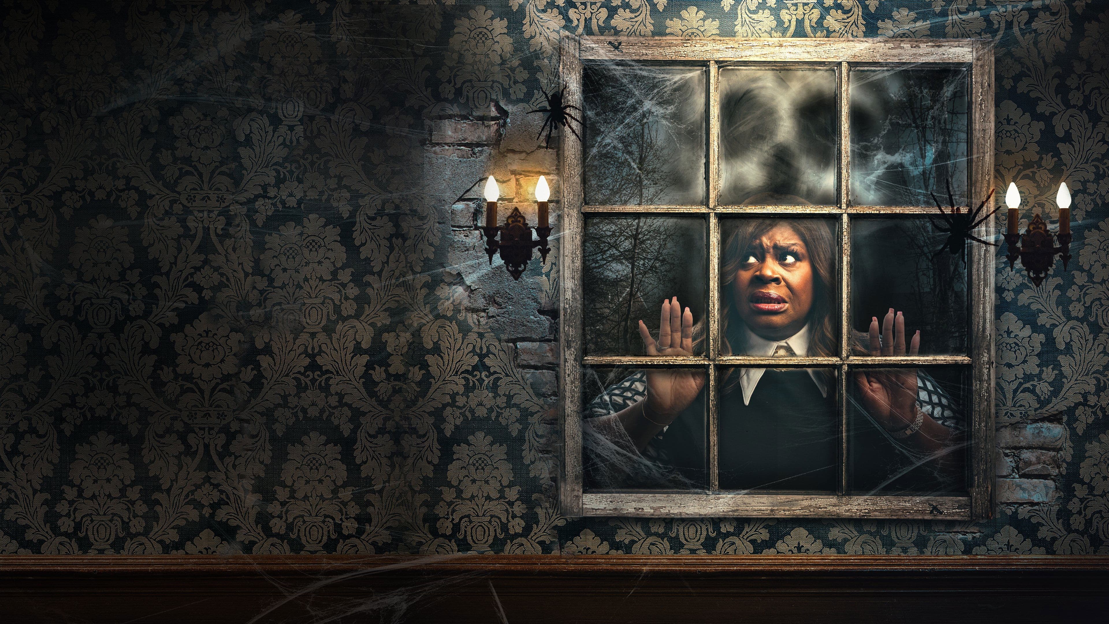 Scariest House in America backdrop