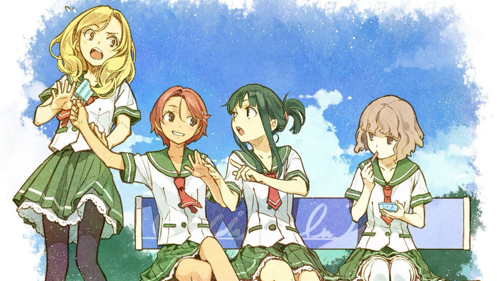 Natsuiro Kiseki backdrop