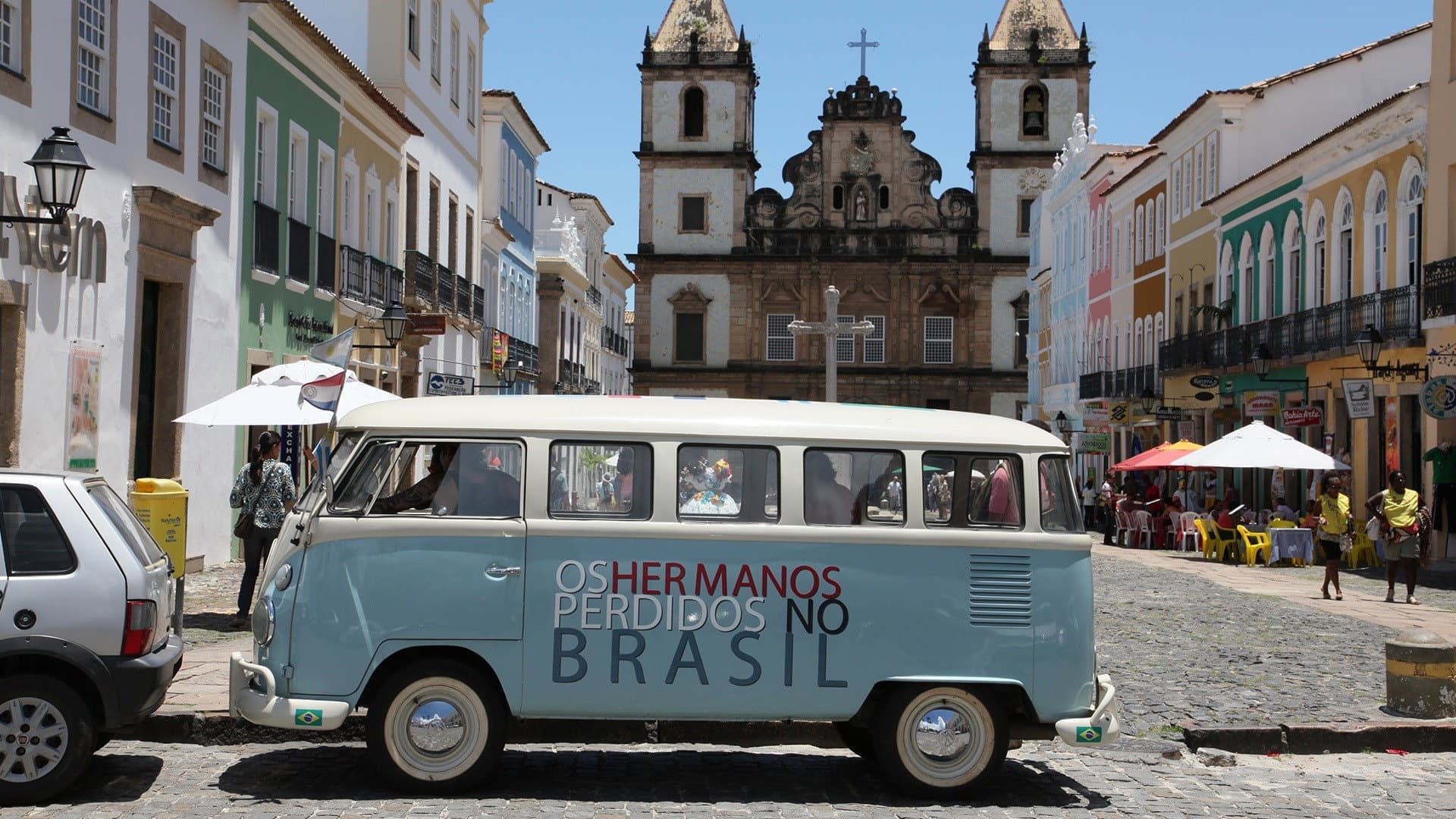 Os Hermanos Perdidos no Brasil backdrop