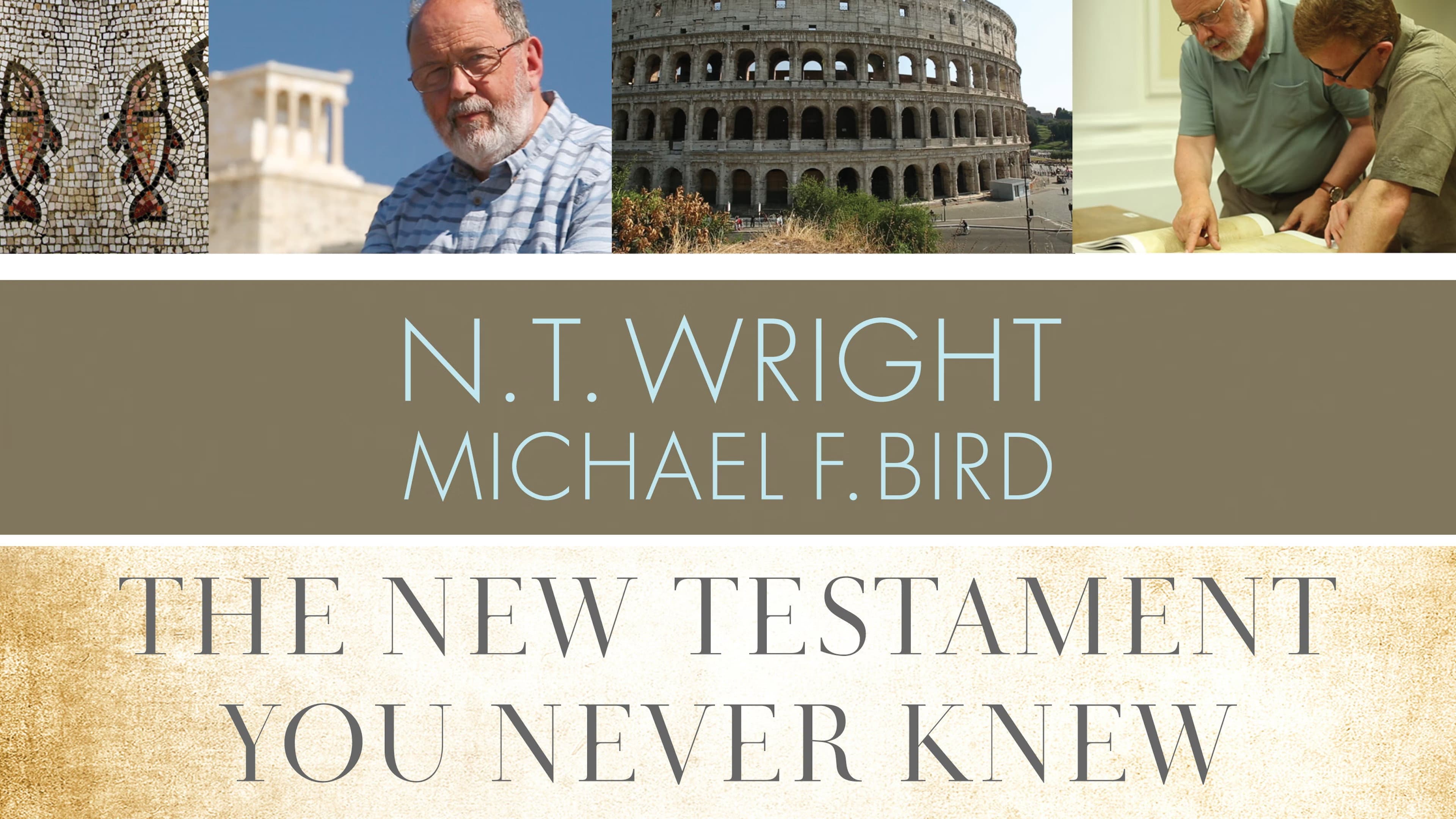 The New Testament You Never Knew backdrop
