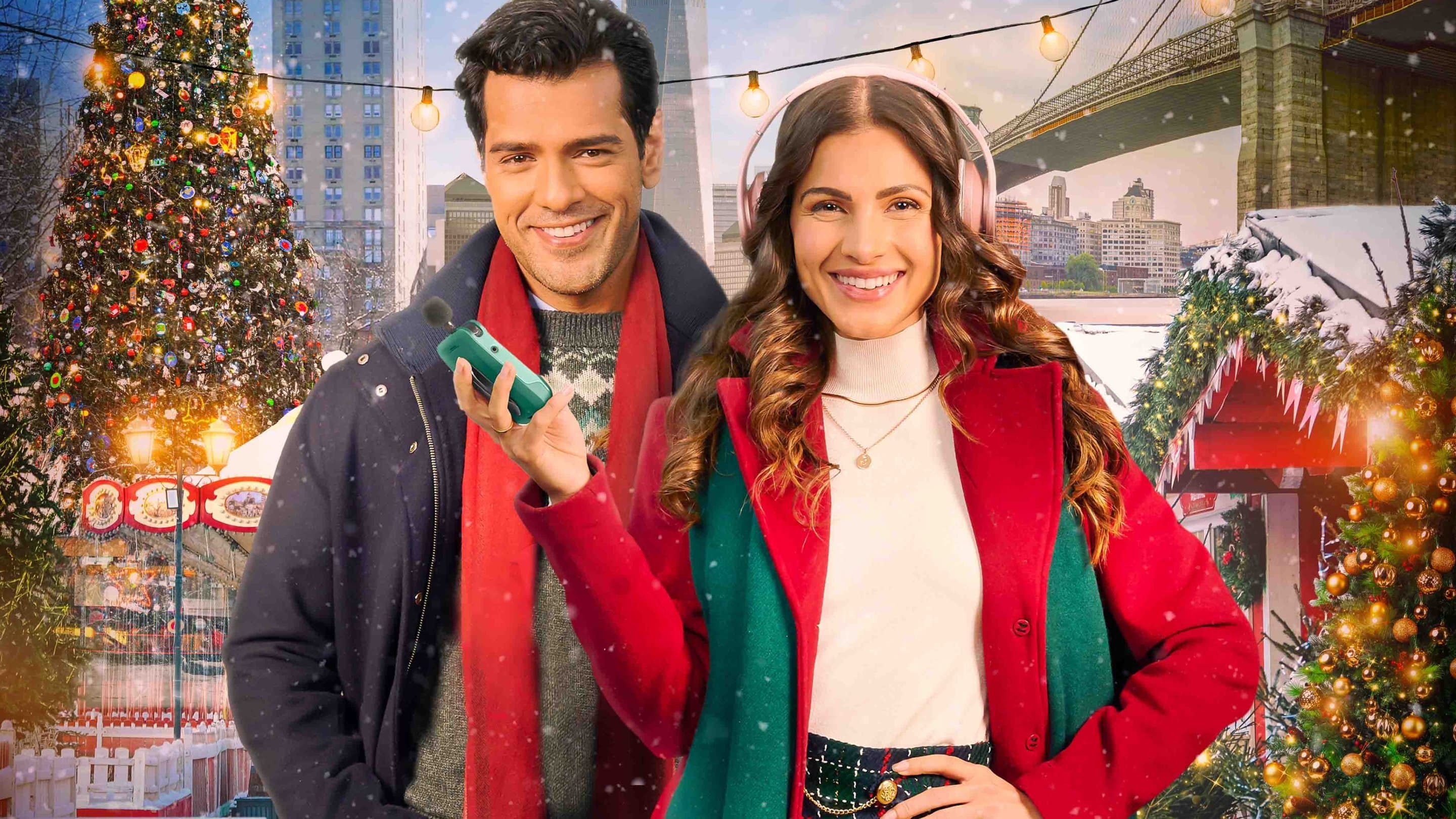 Christmas Casanova backdrop