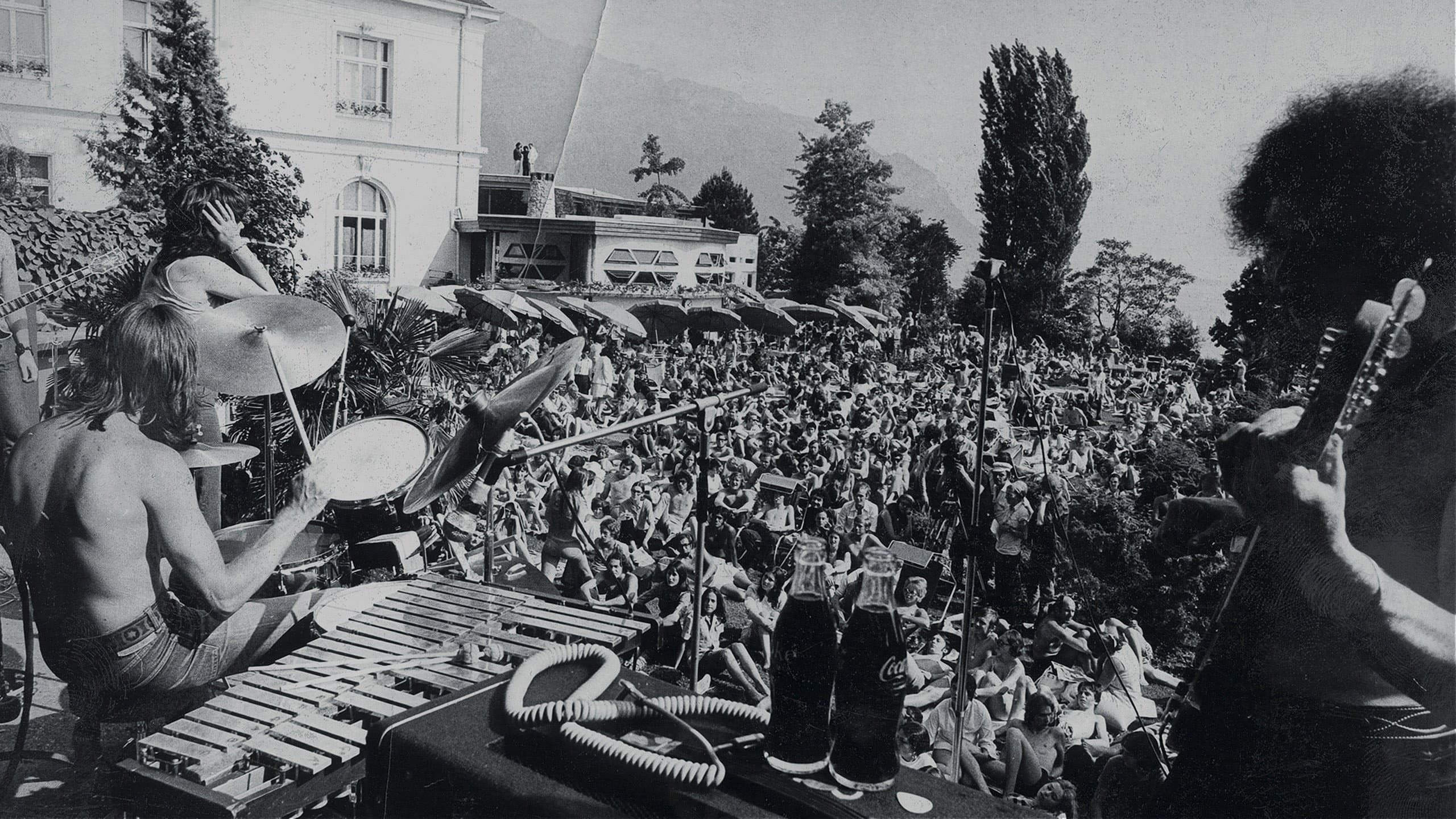 They All Came Out to Montreux backdrop