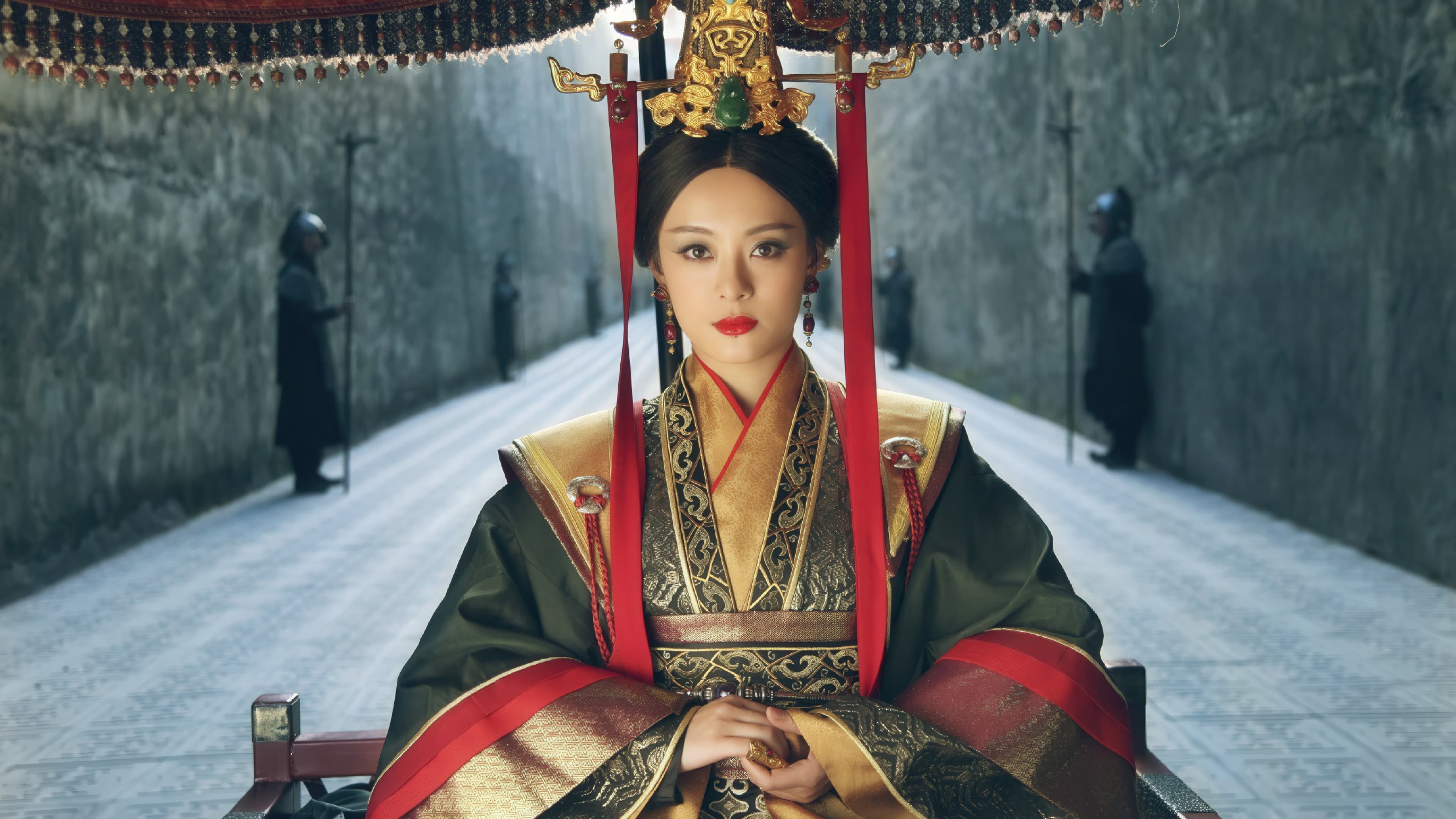 Legend of Mi Yue backdrop