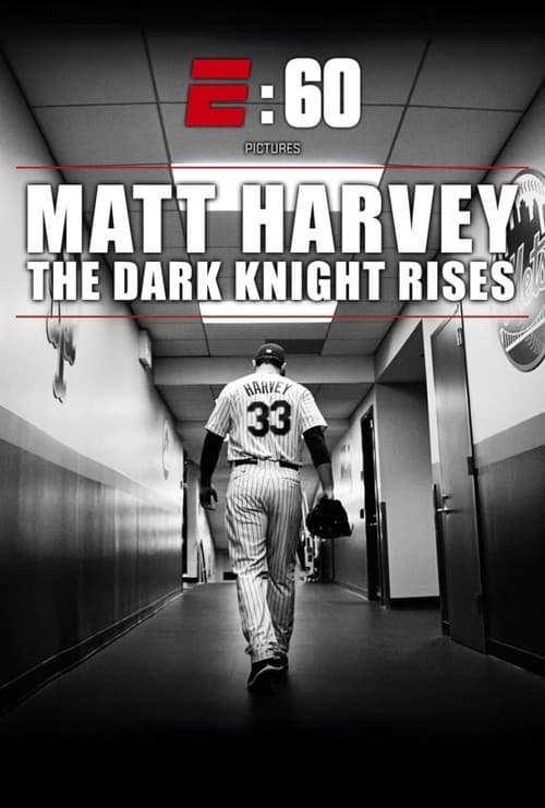 Matt Harvey: The Dark Knight Rises poster