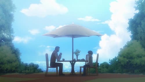 Sakura, Rainbows, and Grandpa