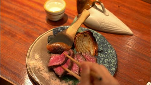 My first game dish