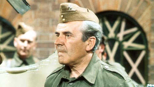 Sgt Wilson's Little Secret