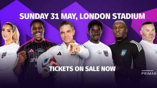 Soccer Aid for UNICEF 2026