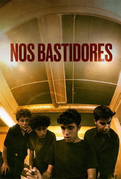 In The Backstage poster