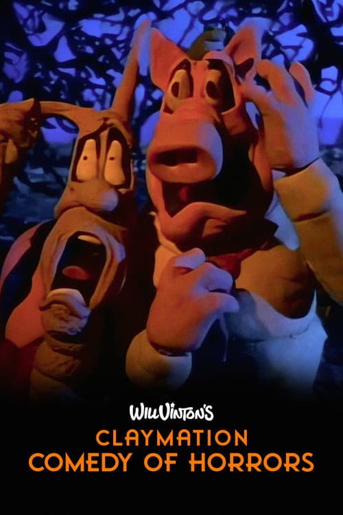 Will Vinton's Claymation Comedy of Horrors poster