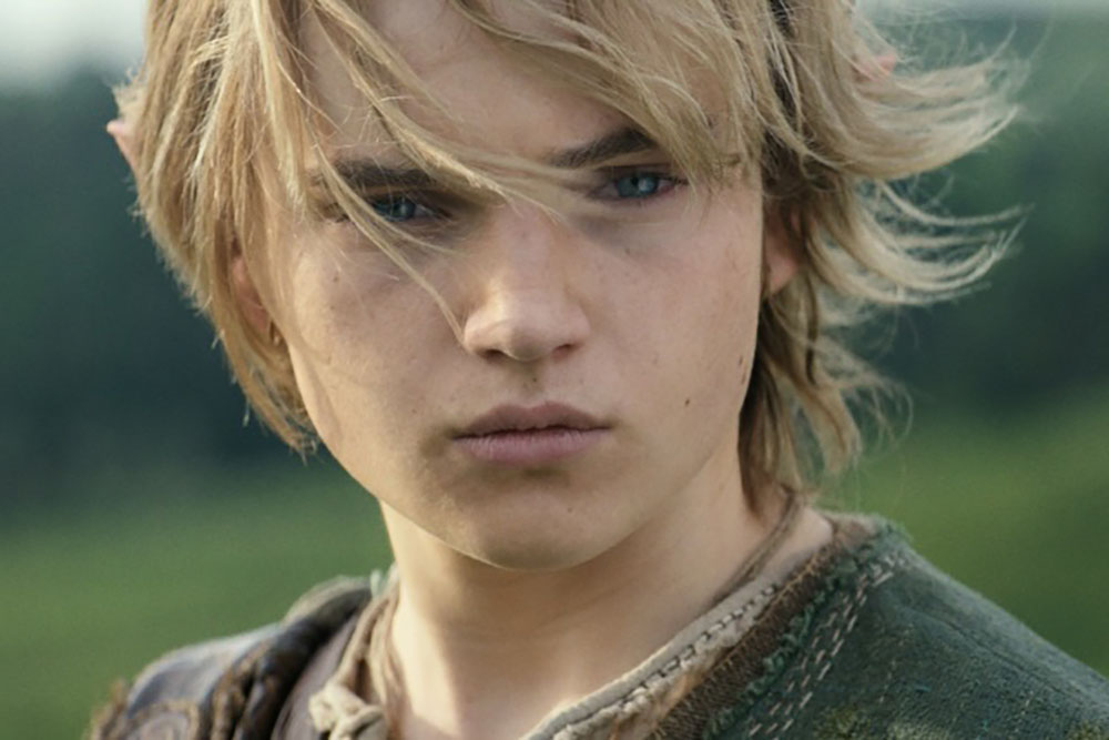 Benjamin Evan Ainsworth as Link