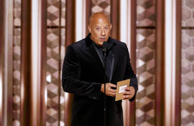 Vin Diesel Ends Speculation About Dwayne Johnson Feud After Oddball Golden Globes Moment